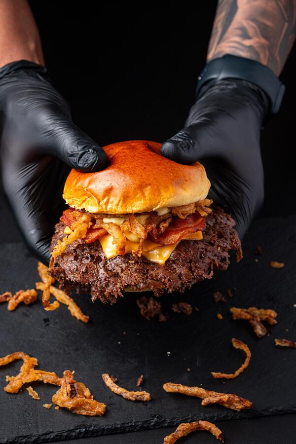 HAMBURGUESA BURGUITOS MAYO