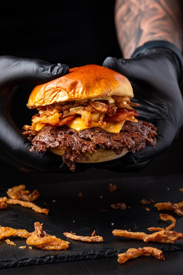 HAMBURGUESA GEORGIA BURGER